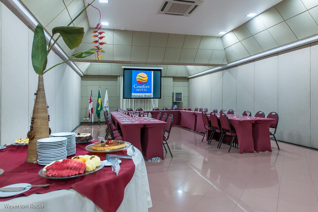 Comfort Hotel Manaus Eksteriør billede